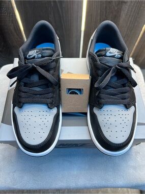 Nike Air Jordan 1 Retro Low OG Shadow US M 7 W 8.5
